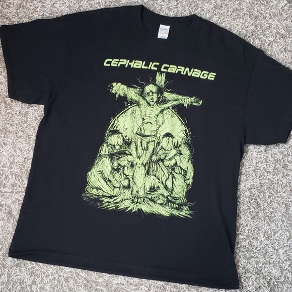 Gildan Other - Cephalic Carnage Shirt